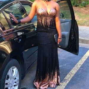 Prom dress Worn only once